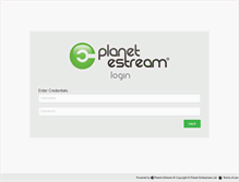 Tablet Screenshot of estream.rgsw.org.uk